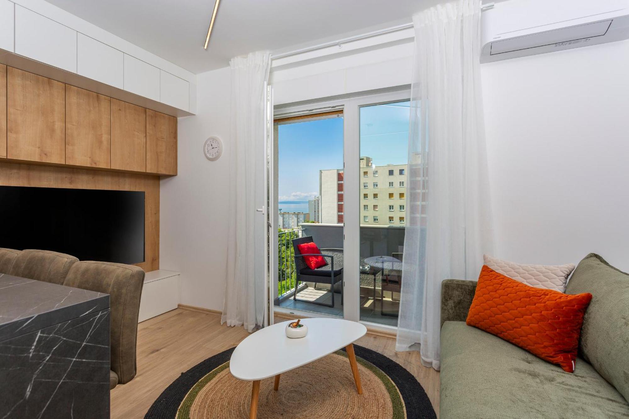 Brand New Apartment Close To The Beach, City Center And University Of Rijeka - Apartment Karlo エクステリア 写真